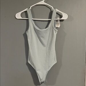 NWT Abercrombie & Fitch‎ Light Blue Bodysuit Size XXS